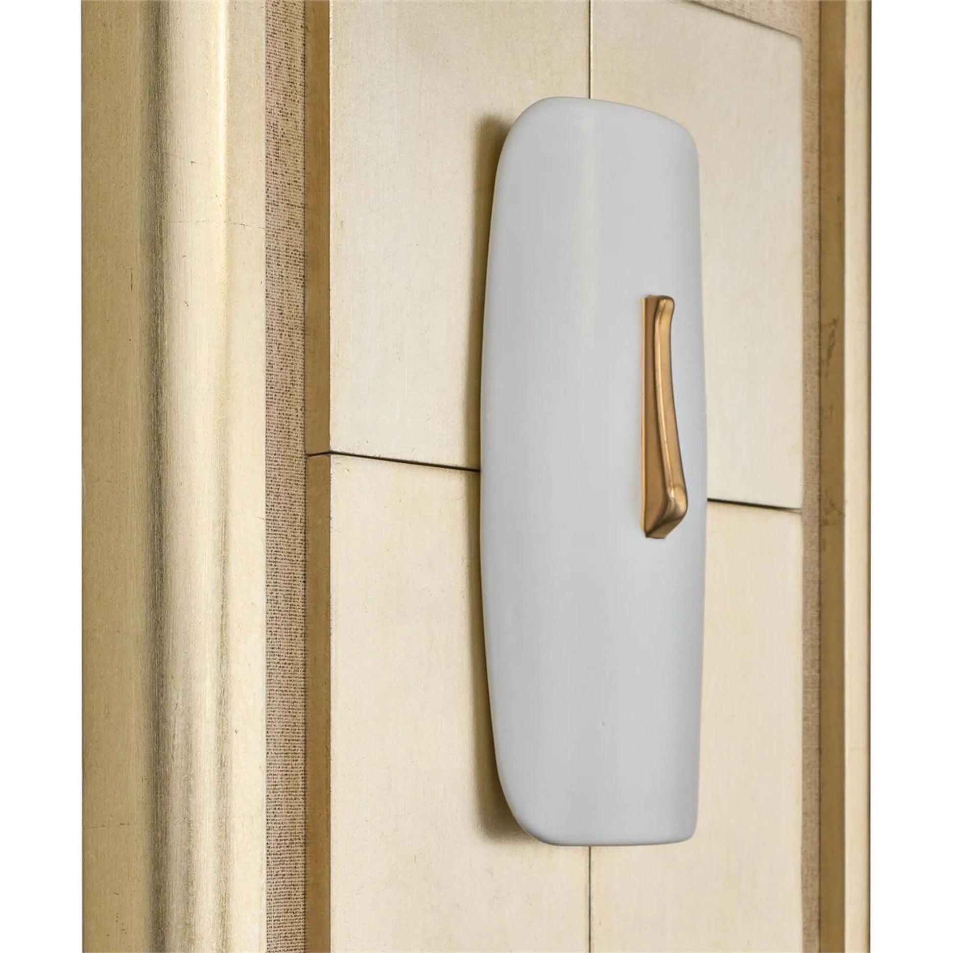 Gilded Porcelain Relief Wall Art by John-Richard. Made from unique in a unique style.