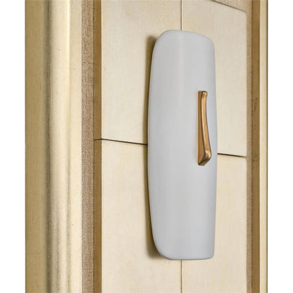Gilded Porcelain Relief Wall Art by John-Richard. Made from unique in a unique style.