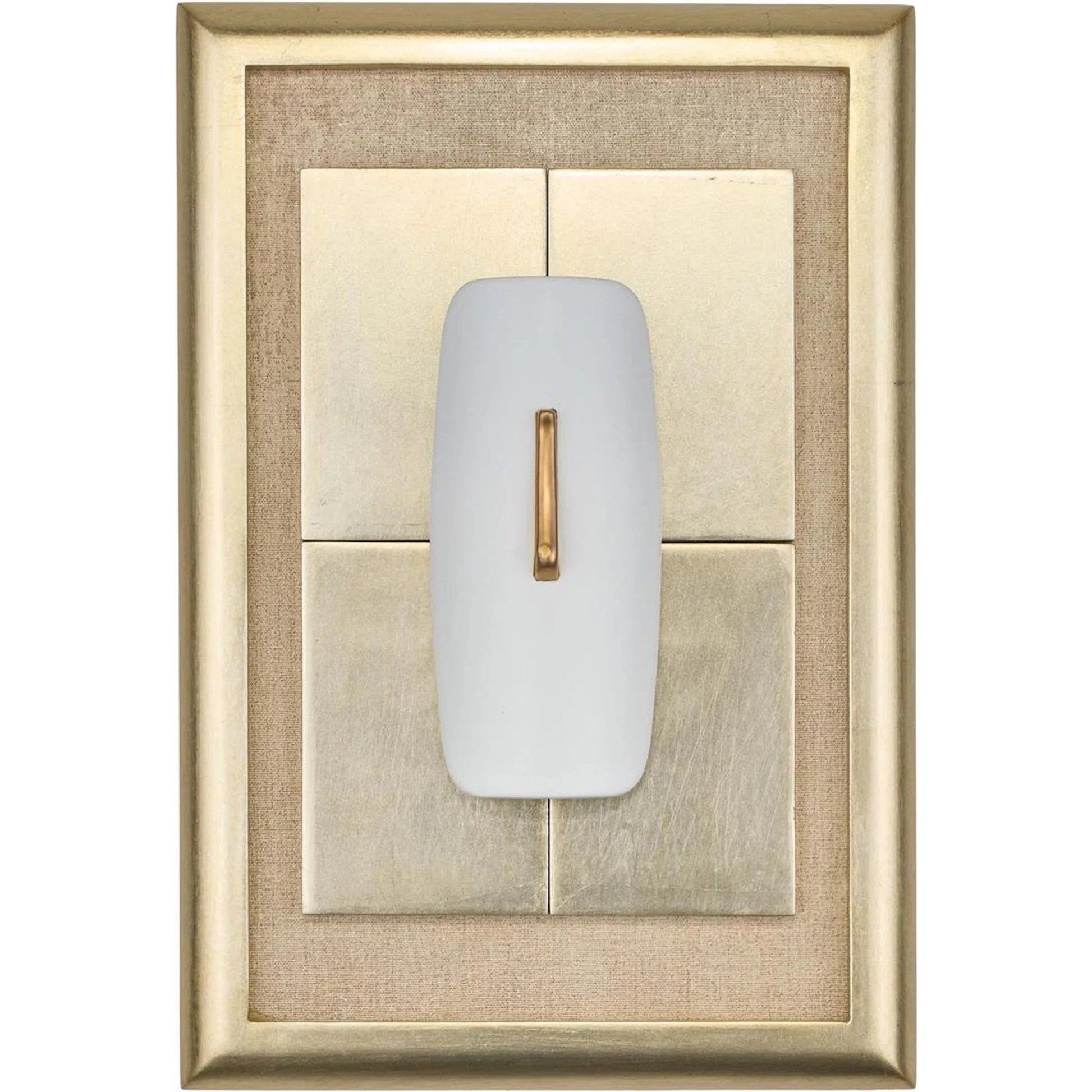 Gilded Porcelain Relief Wall Art by John-Richard. Made from unique in a unique style.