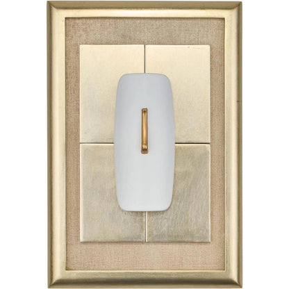 Gilded Porcelain Relief Wall Art by John-Richard. Made from unique in a unique style.