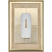Gilded Porcelain Relief Wall Art by John-Richard. Made from unique in a unique style.