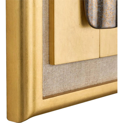 Gilded Porcelain Relief Wall Art by John-Richard. Made from unique in a unique style.
