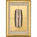 Gilded Porcelain Relief Wall Art by John-Richard. Made from unique in a unique style.