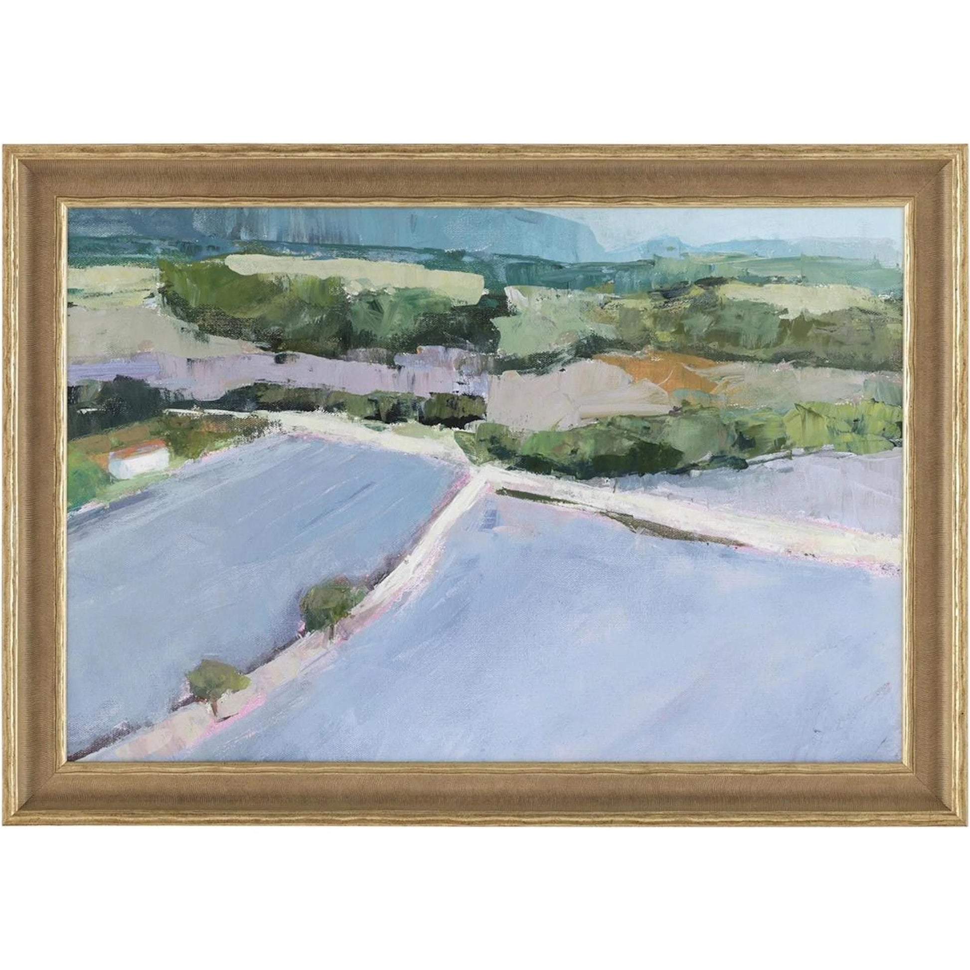 Janet Dyer's Lavender Farm by John-Richard. Made from unique in a unique style.
