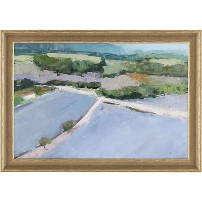 Janet Dyer's Lavender Farm by John-Richard. Made from unique in a unique style.