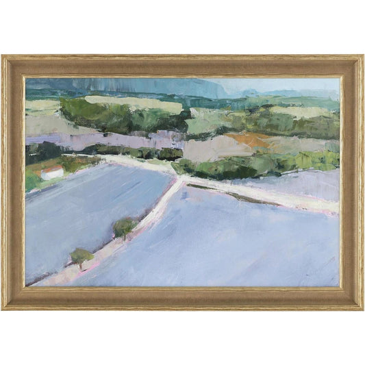 Janet Dyer's Lavender Farm by John-Richard. Made from unique in a unique style.