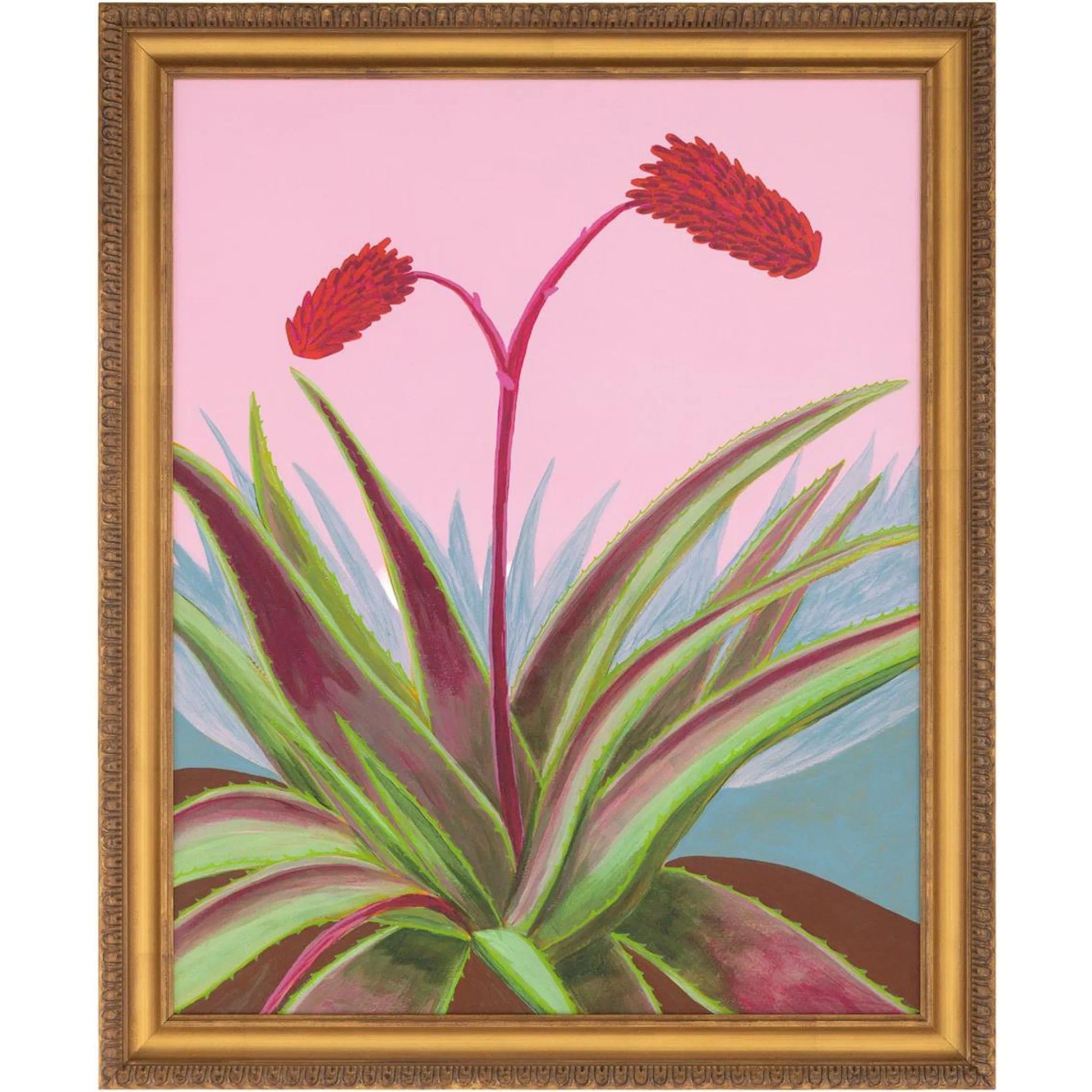 Michael Pfleghaar's Candelabra Aloe by John-Richard. Made from unique in a unique style.