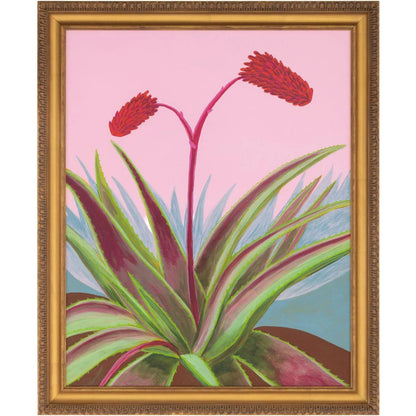 Michael Pfleghaar's Candelabra Aloe by John-Richard. Made from unique in a unique style.