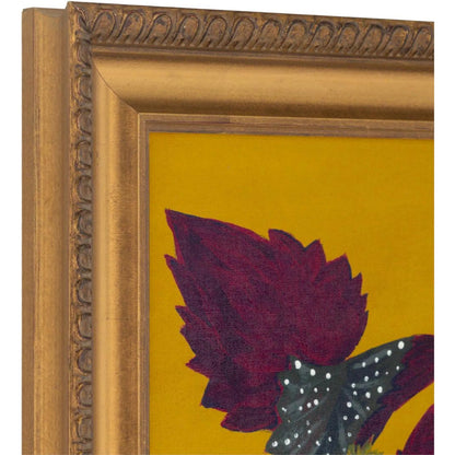 Michael Pfleghaar's Polka Dot Begonia by John-Richard. Made from unique in a unique style.