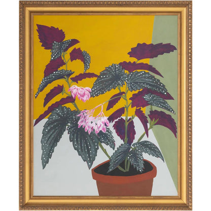 Michael Pfleghaar's Polka Dot Begonia by John-Richard. Made from unique in a unique style.