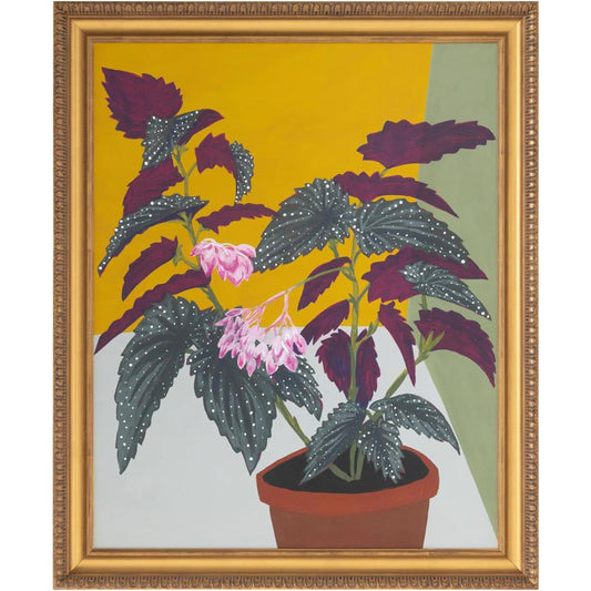 Michael Pfleghaar's Polka Dot Begonia by John-Richard. Made from unique in a unique style.