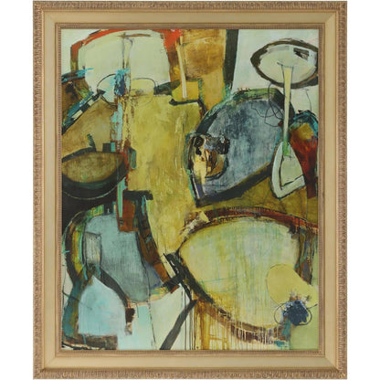 Nancy Hirsch Lassen's Streets of San Miguel No. 1 by John-Richard. Made from unique in a unique style.