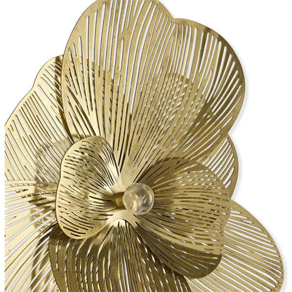 Golden Camellia Wall Art (Set of 3) by John-Richard. Made from unique in a unique style.