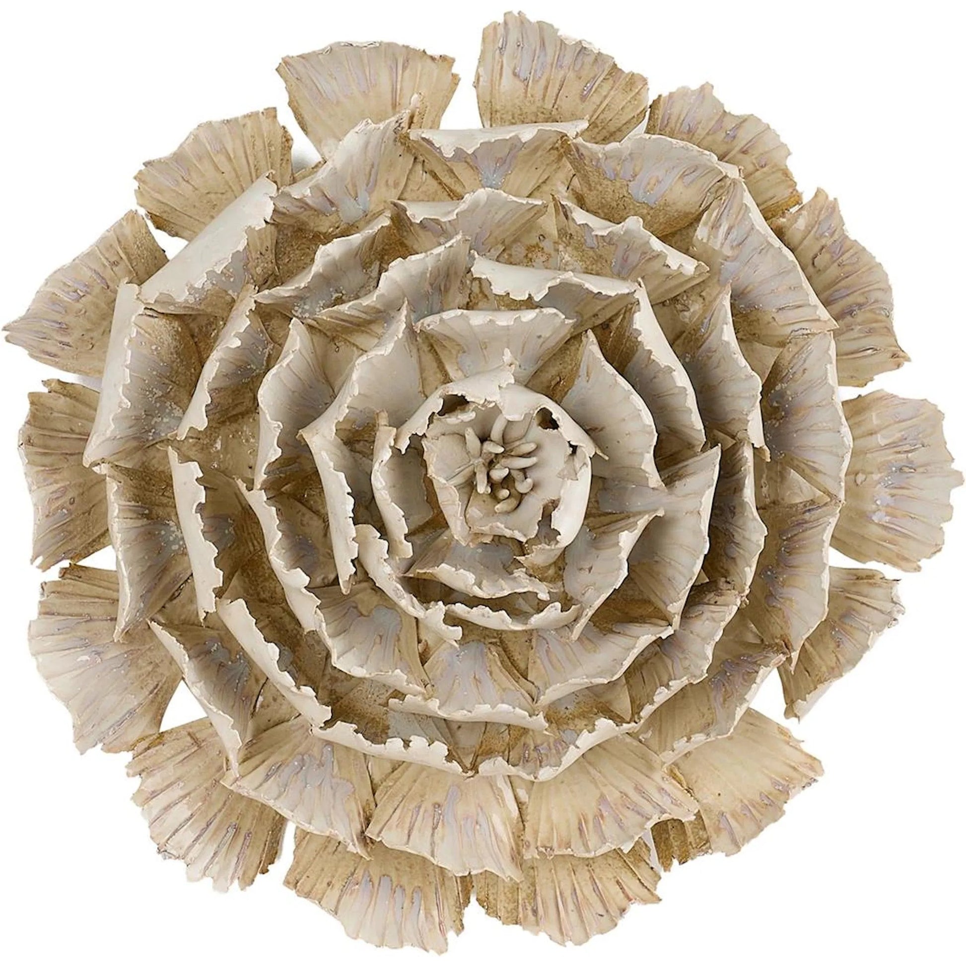 Porcelain Peony Wall Art by John-Richard. Made from unique in a unique style.