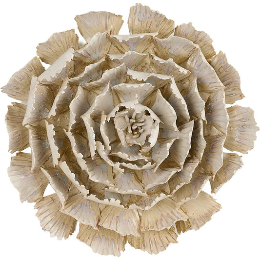 Porcelain Peony Wall Art by John-Richard. Made from unique in a unique style.