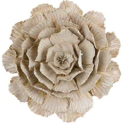 Porcelain Peony Wall Art by John-Richard. Made from unique in a unique style.