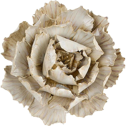 Porcelain Peony Wall Art by John-Richard. Made from unique in a unique style.