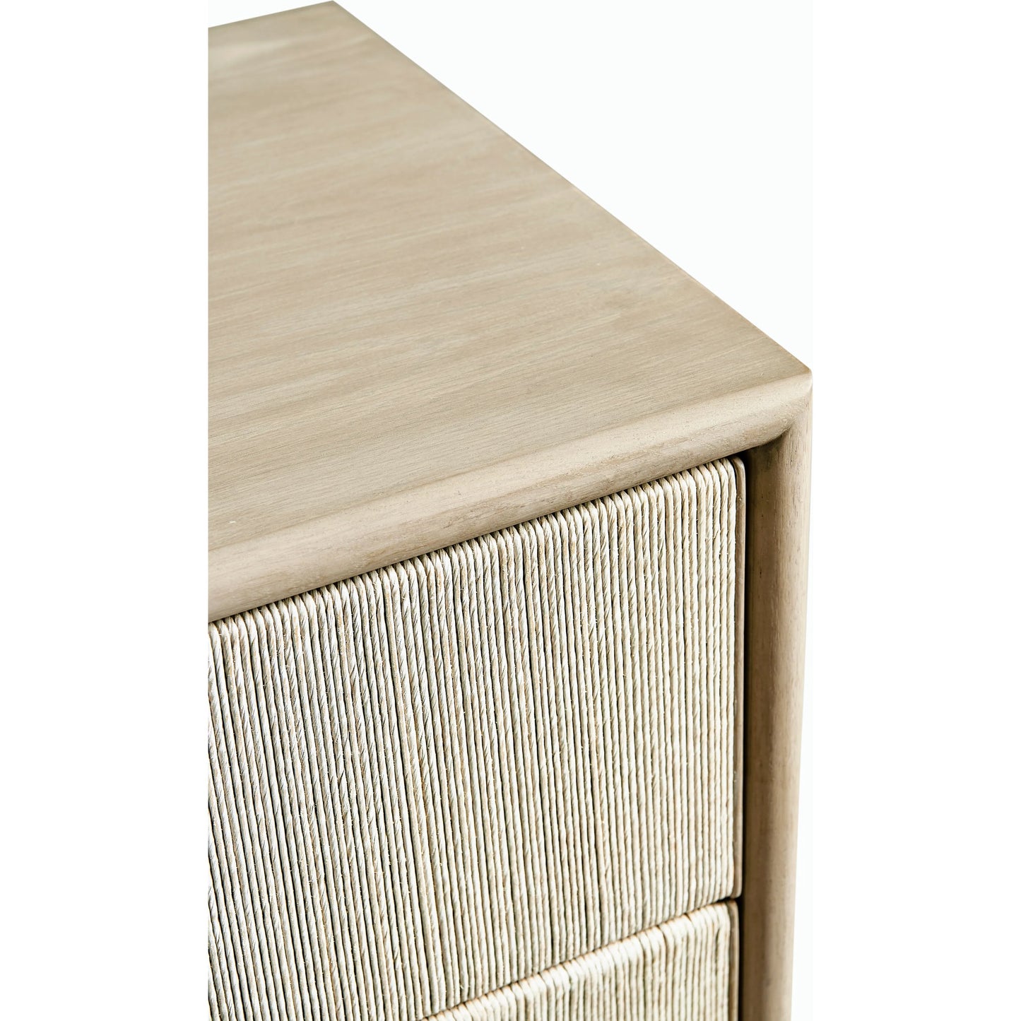 007 SI-2186246 | Closeup | Water Clapotis Danish Cord Double Dresser by Jonathan Charles in beige. Made from unique in a transitional style.