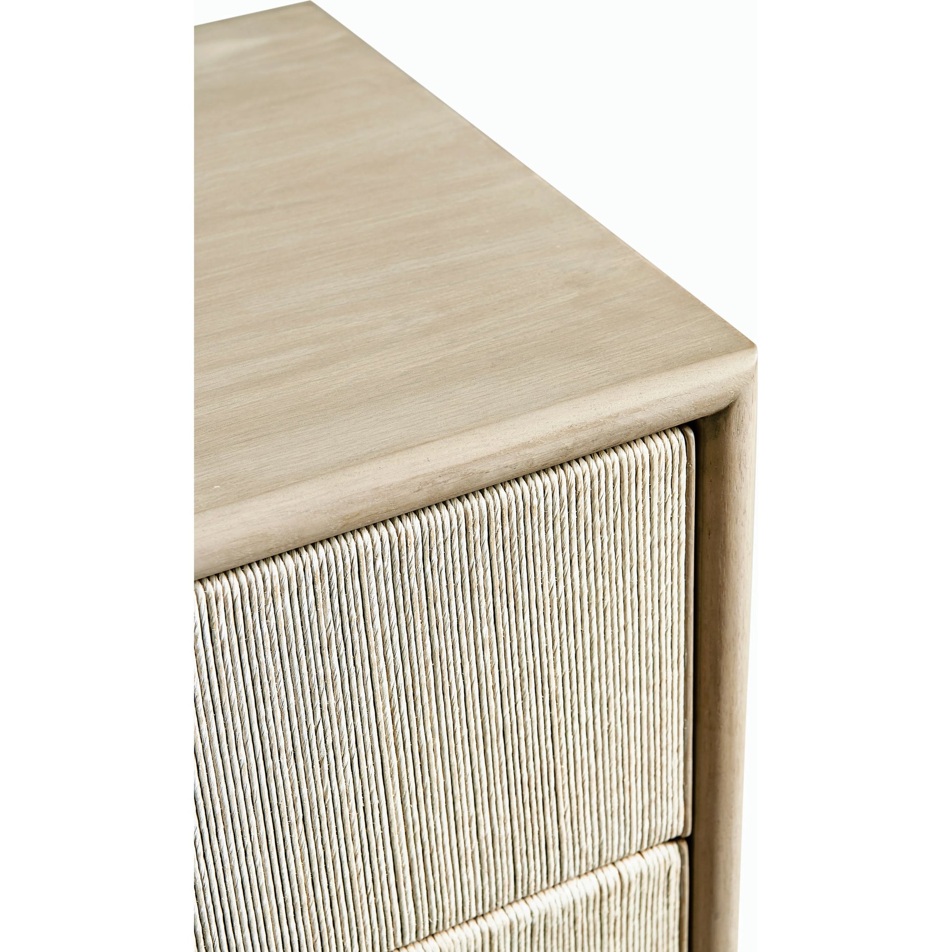 Water Clapotis Danish Cord Double Dresser by Jonathan Charles in beige. Made from unique in a transitional style.