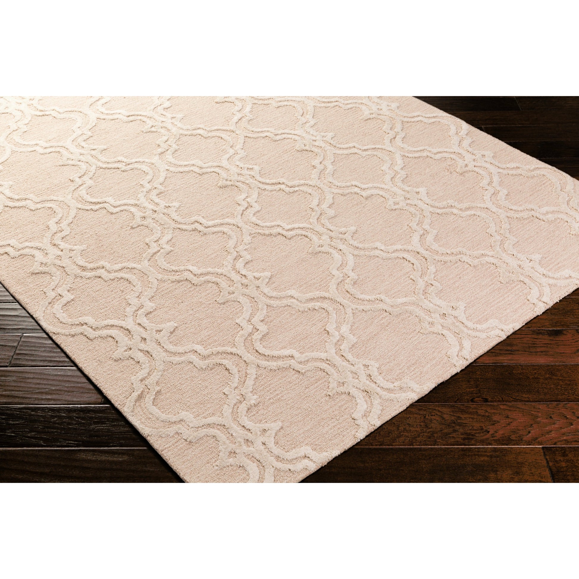 Gable GBL-2003 Rug by Surya in ivory, beige. Made from 60% cotton, 40% viscose in a unique style.