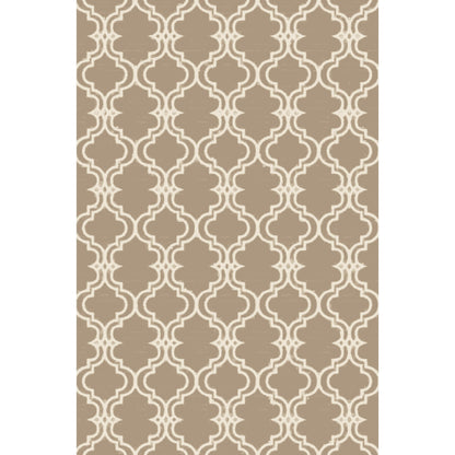 Gable GBL-2003 Rug by Surya in ivory, beige. Made from 60% cotton, 40% viscose in a unique style.