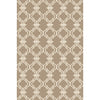 Ivory, Beige / 4' x 6'