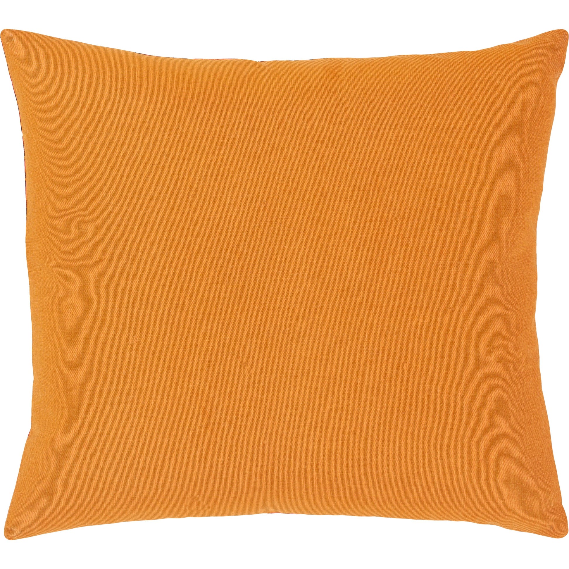 Global Brights Pillow - 25981 by Surya in orange, red, pink, burgundy. Made from 100% cotton in a modern style.