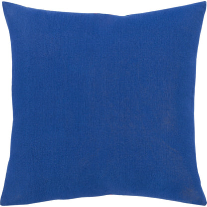 Global Brights Pillow - 7308 by Surya in blue, sky blue, red, yellow, green. Made from 100% cotton in a eclectic & global style.