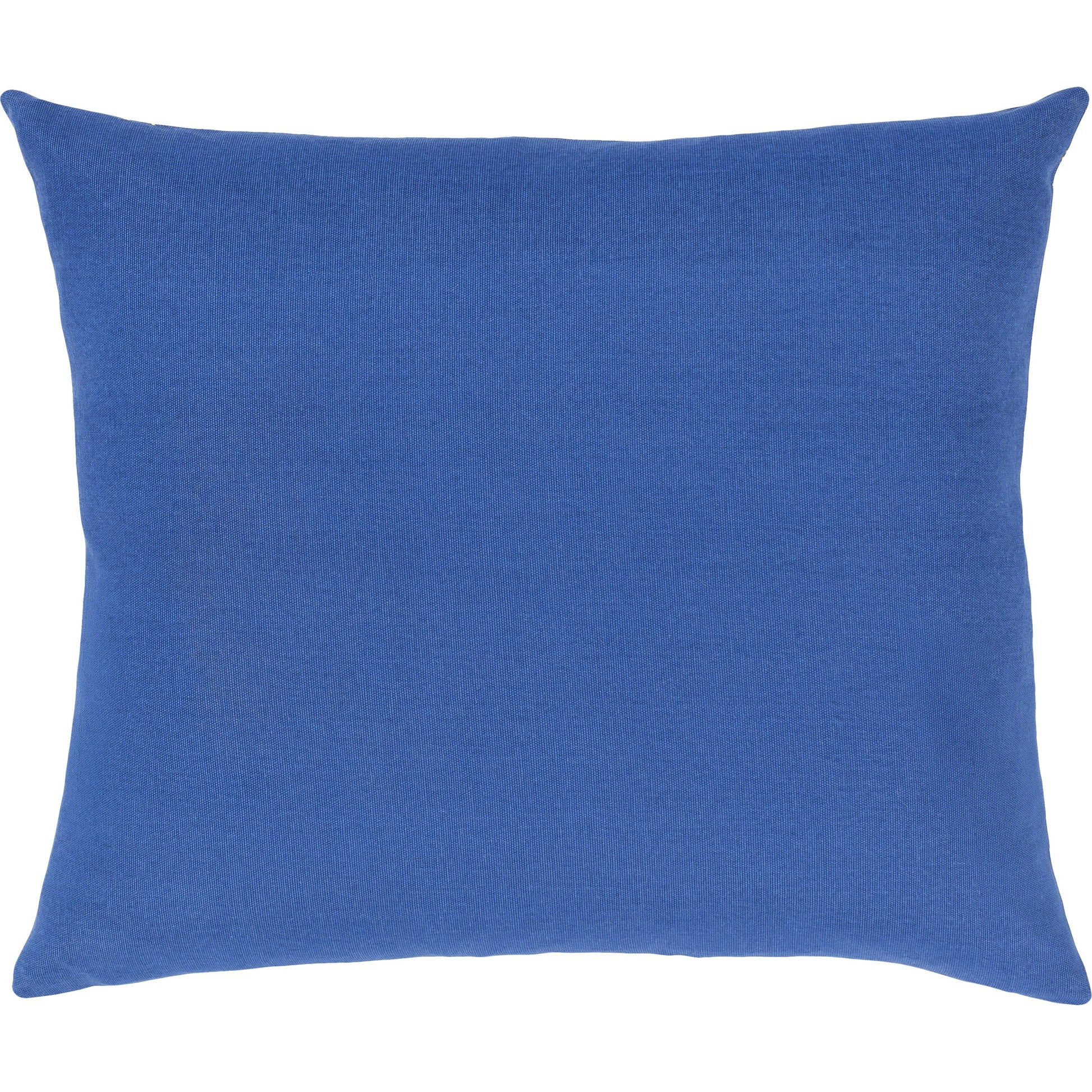 Global Brights Pillow - 34043 by Surya in blue, yellow, sky blue, white. Made from 100% cotton in a eclectic & global style.