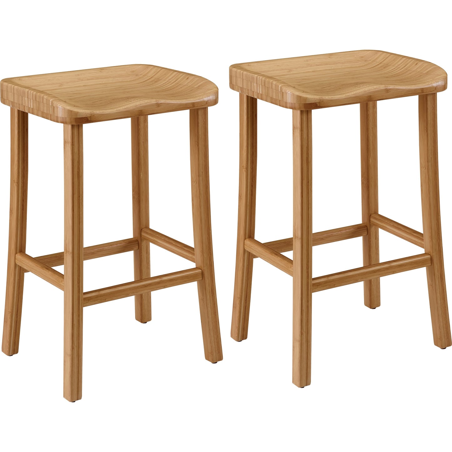 003 S-224202 | Additional Silo | Tulip Bar Height Stool by Greenington. Made from 100% bamboo in a transitional style.