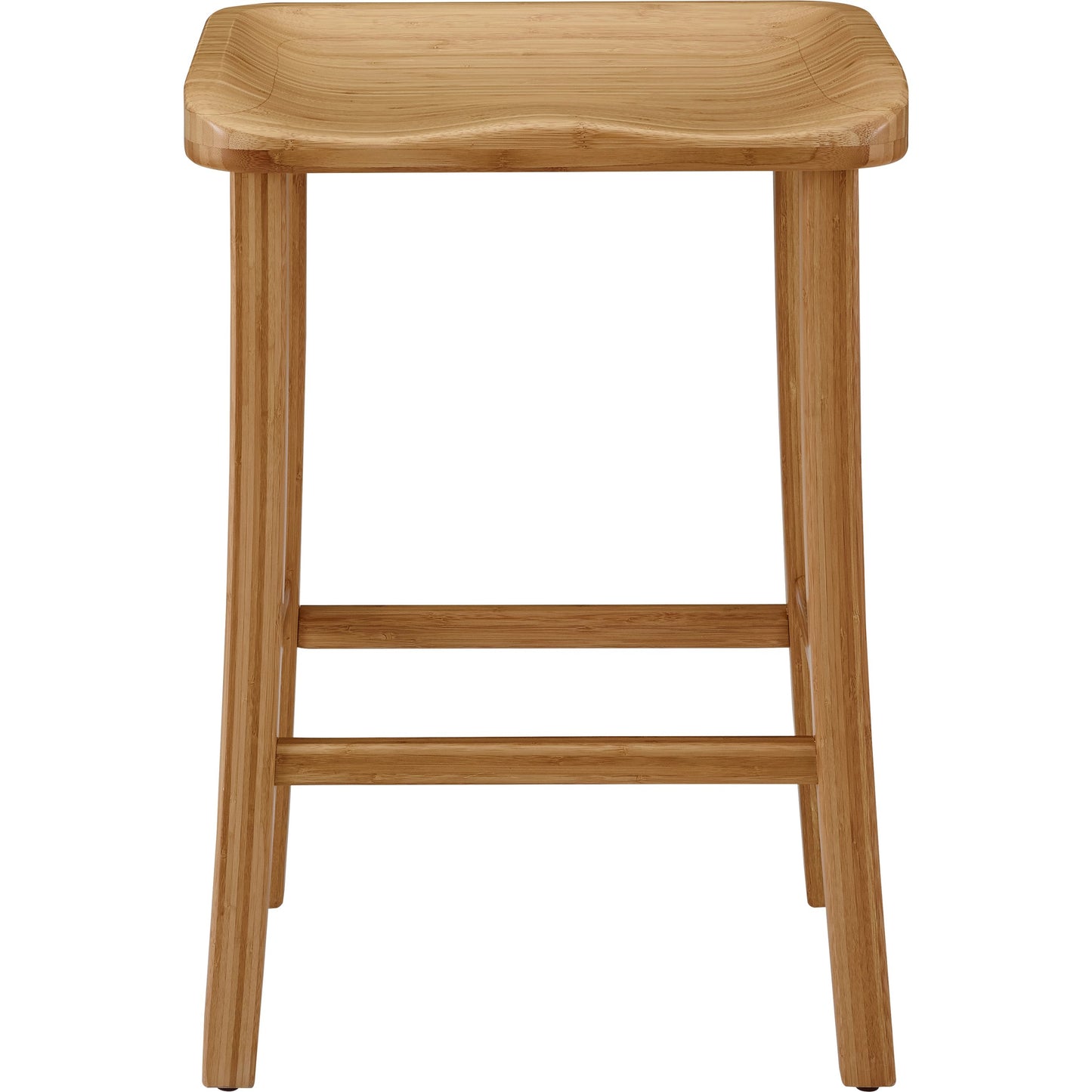 011 S-224202 | Additional Silo | Tulip Bar Height Stool by Greenington. Made from 100% bamboo in a transitional style.