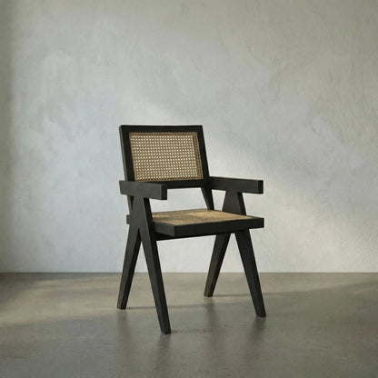 Jude Chair by Noir. Made from teak in a transitional style.