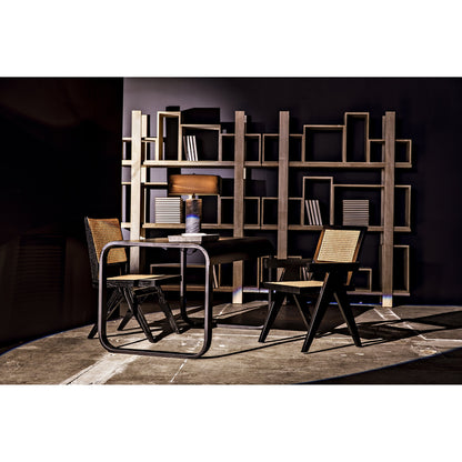 Jude Chair by Noir. Made from teak in a transitional style.