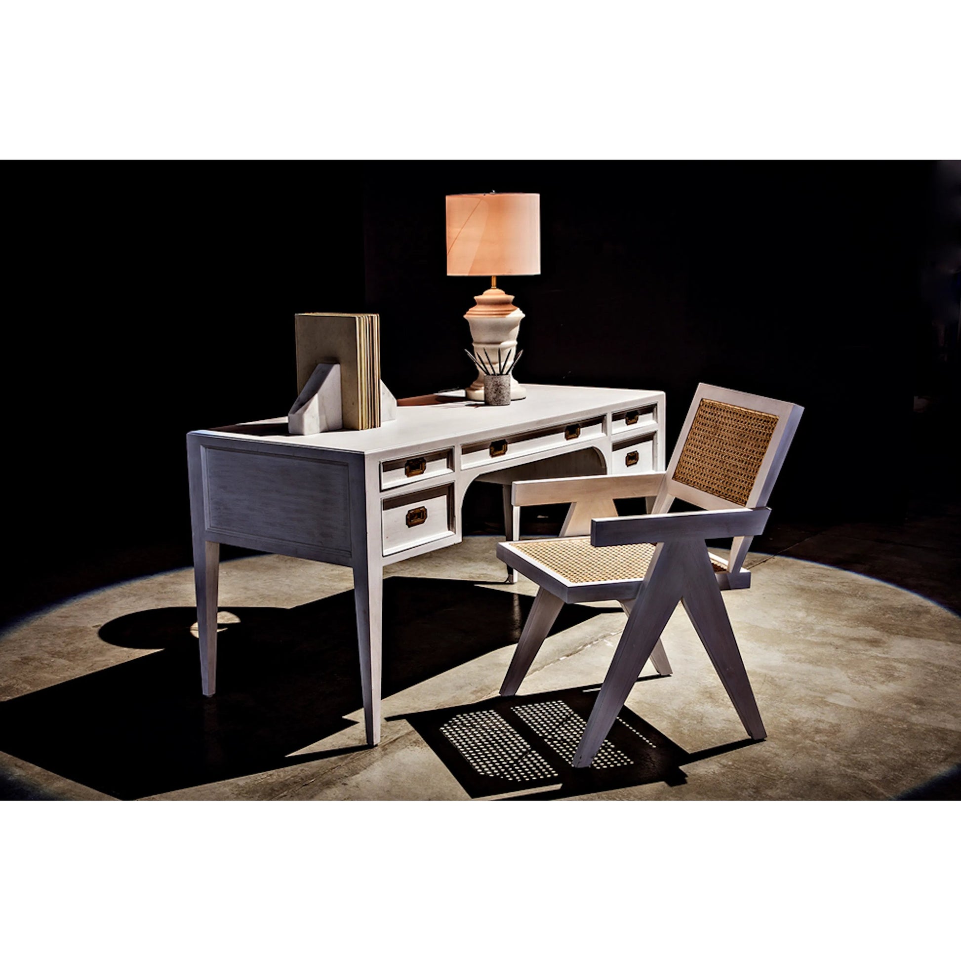 Jude Chair by Noir. Made from teak in a transitional style.