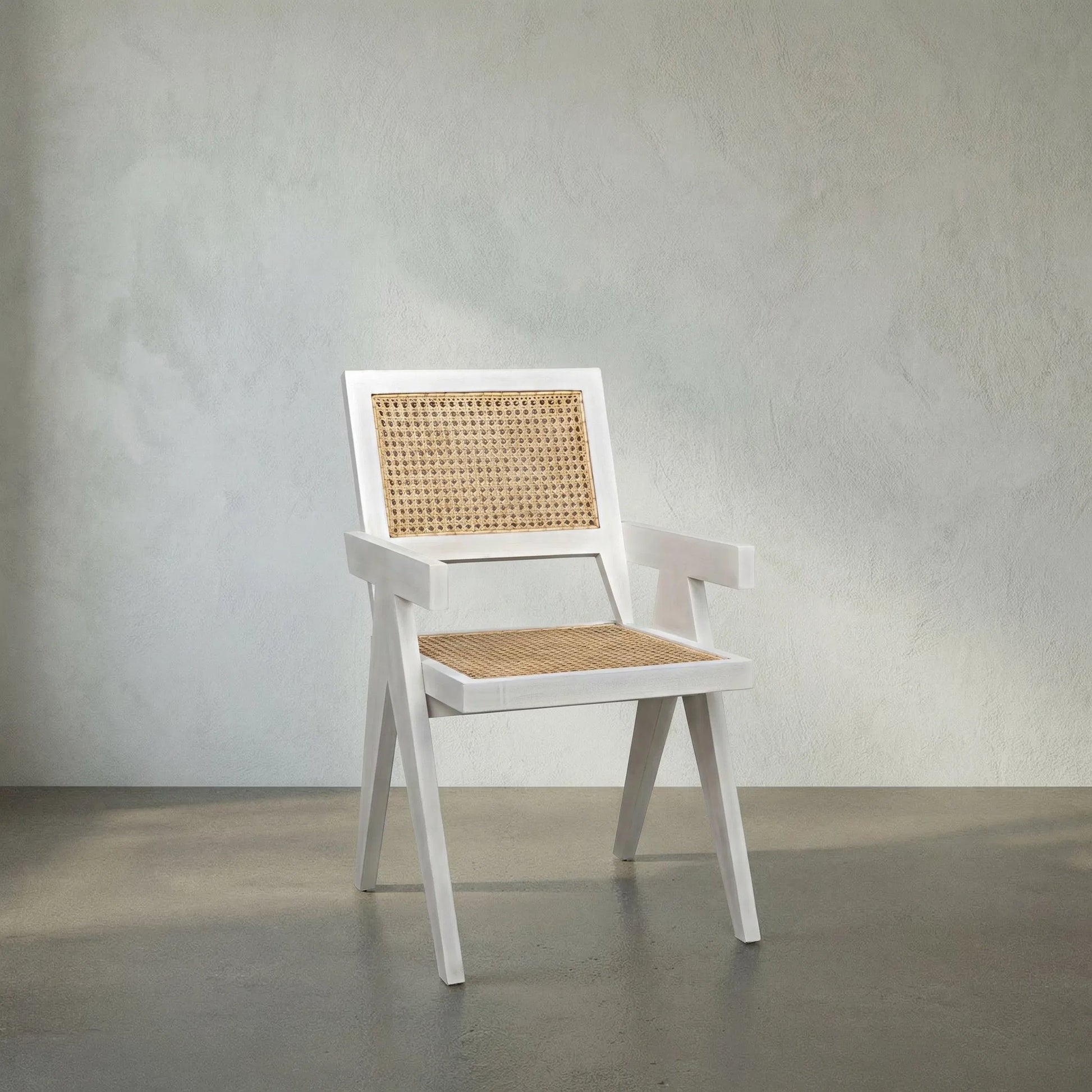 Jude Chair by Noir. Made from teak in a transitional style.