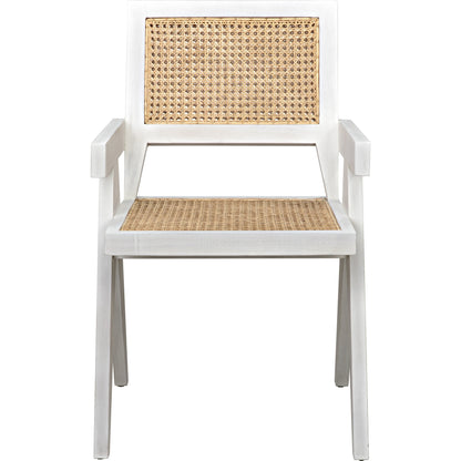 Jude Chair by Noir. Made from teak in a transitional style.