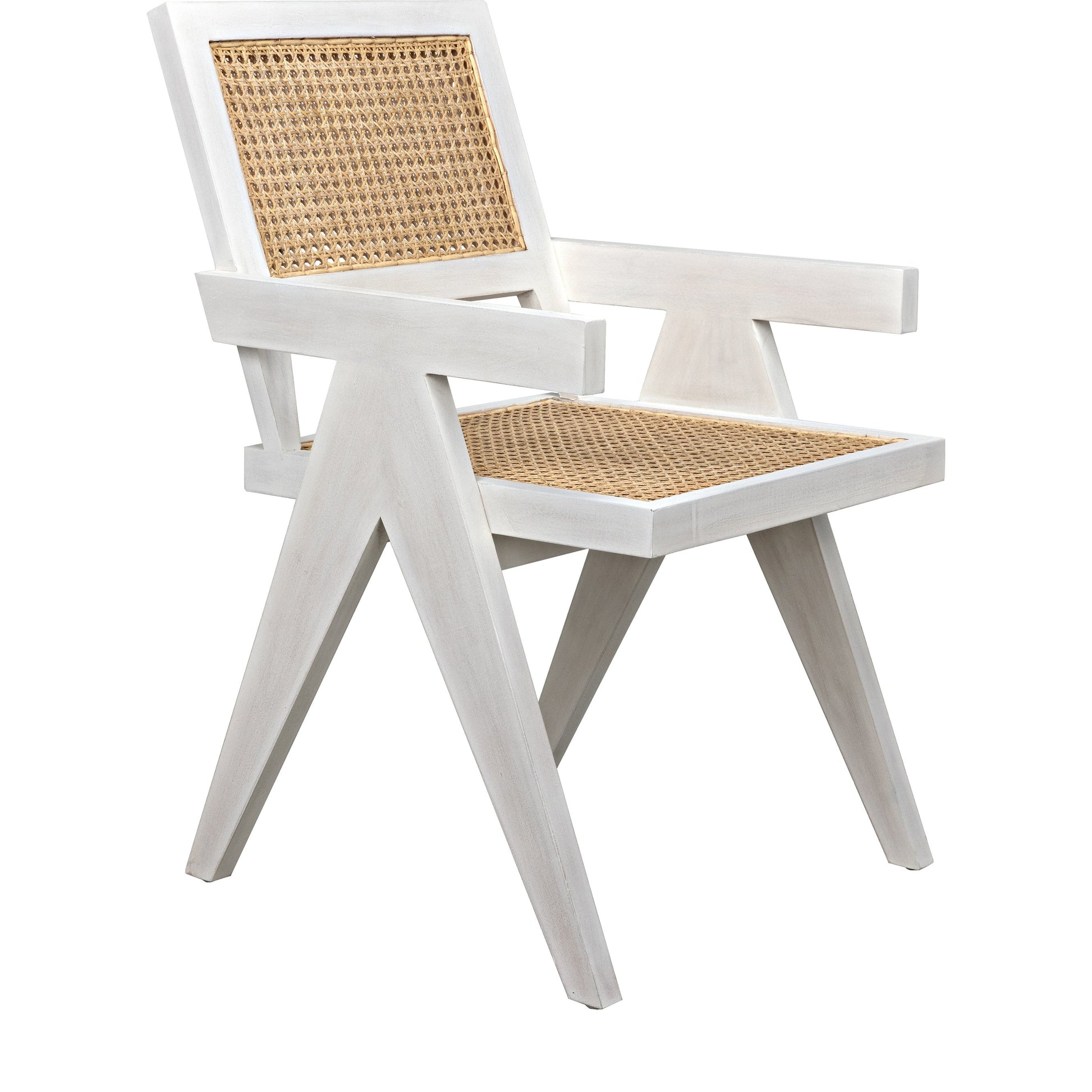 Jude Chair by Noir. Made from teak in a transitional style.