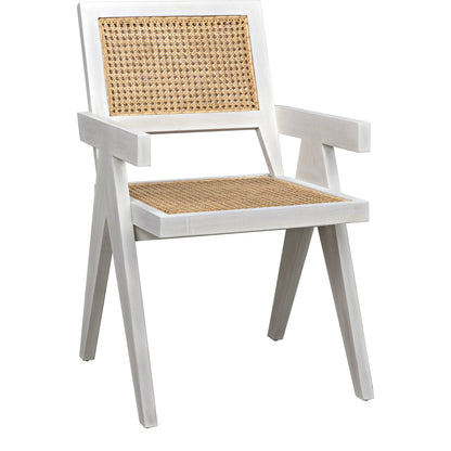 Jude Chair by Noir. Made from teak in a transitional style.