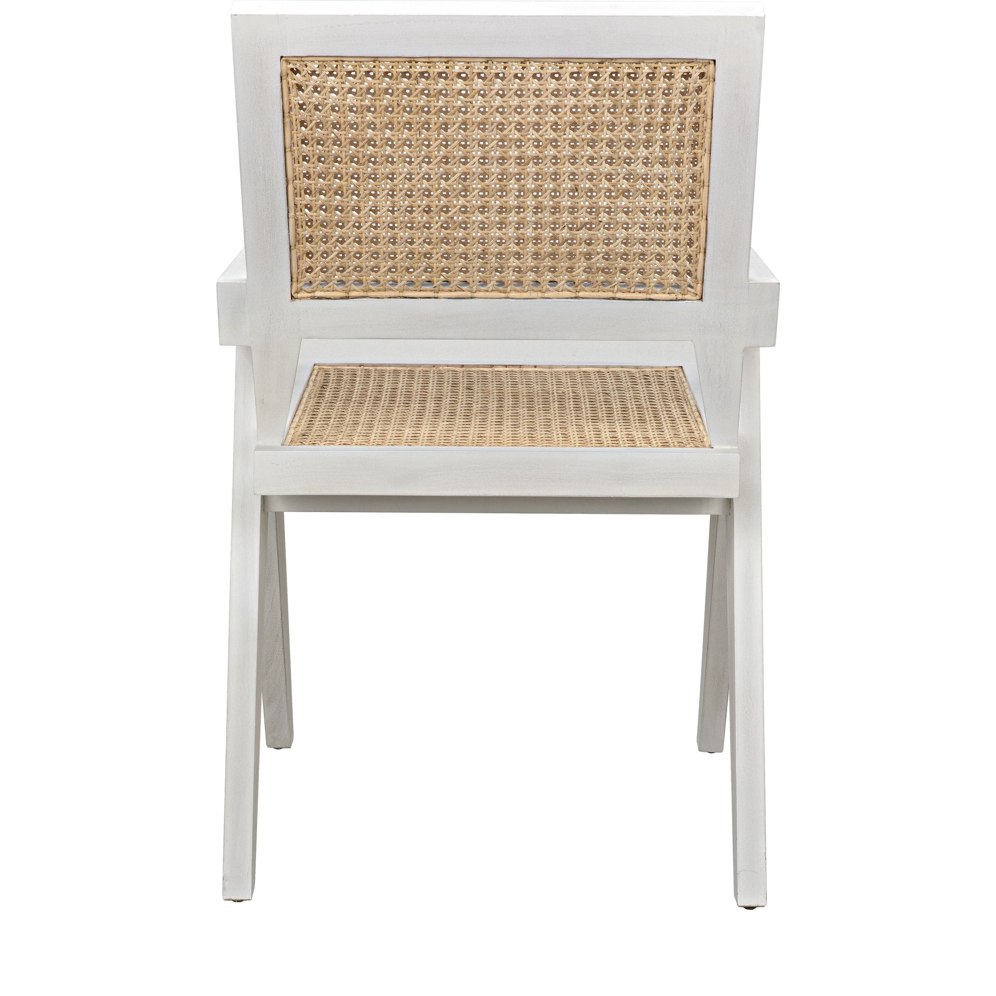 Jude Chair by Noir. Made from teak in a transitional style.