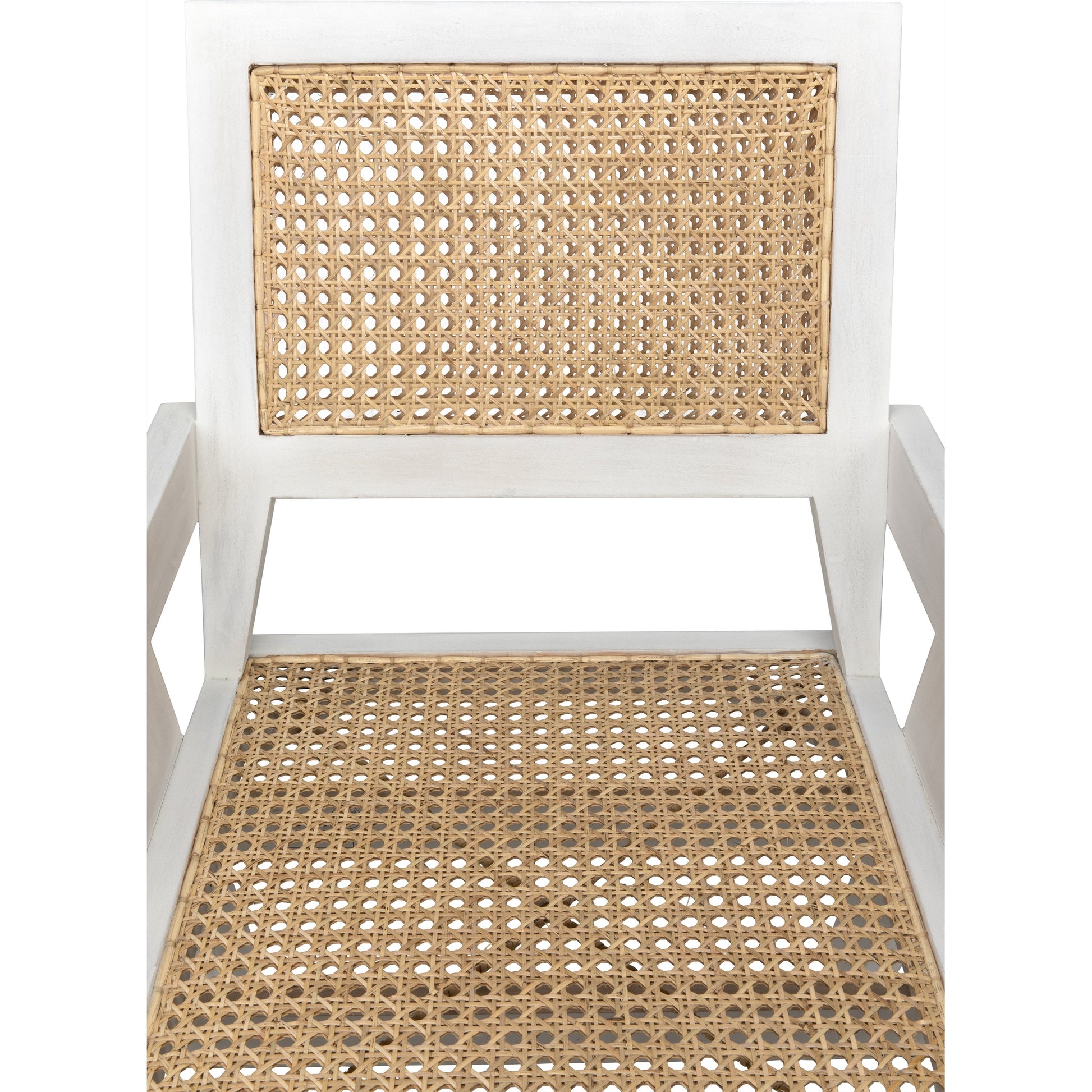 Jude Chair by Noir. Made from teak in a transitional style.