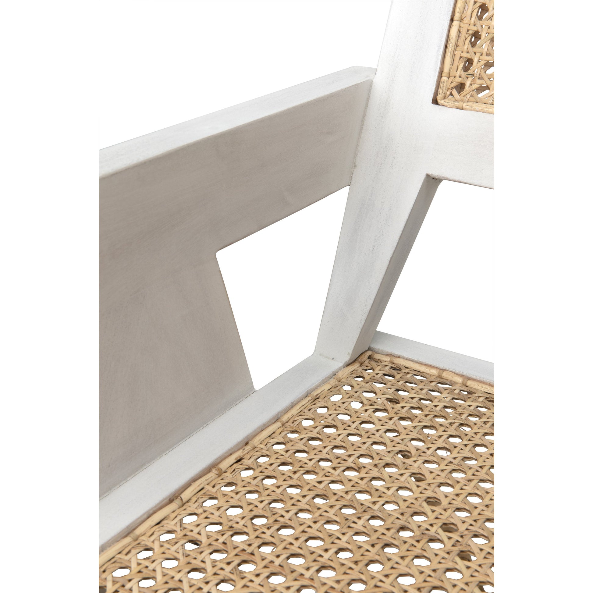 Jude Chair by Noir. Made from teak in a transitional style.