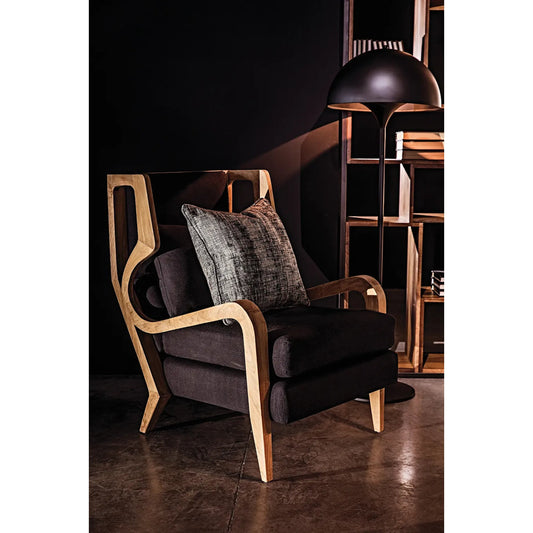 Carol Chair by Noir in teak. Made from teak in a modern style.