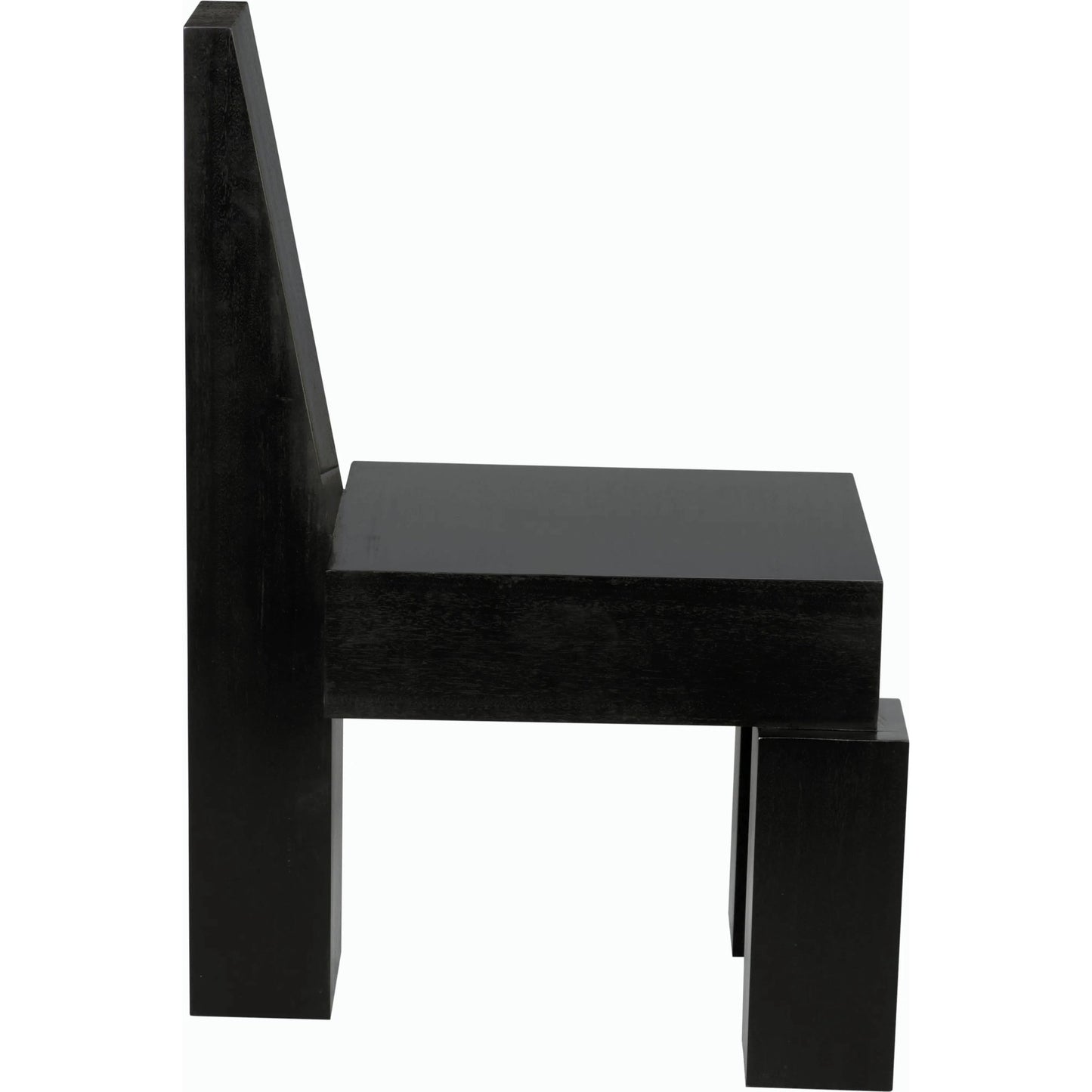 004 SI-2189465 | Unknown | Murry Chair by Noir in hand rubbed black. Made from mahogany in a modern style.