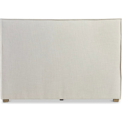 Loft Sawyer Storage Panel Bed by Bernhardt in beige, tan. Made from fabric, wood in a unique style.