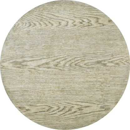 William Yeoward Overbury Breakfast Table by Jonathan Charles in grey and greyed oak. Made from oak in a cottage & farmhouse style.