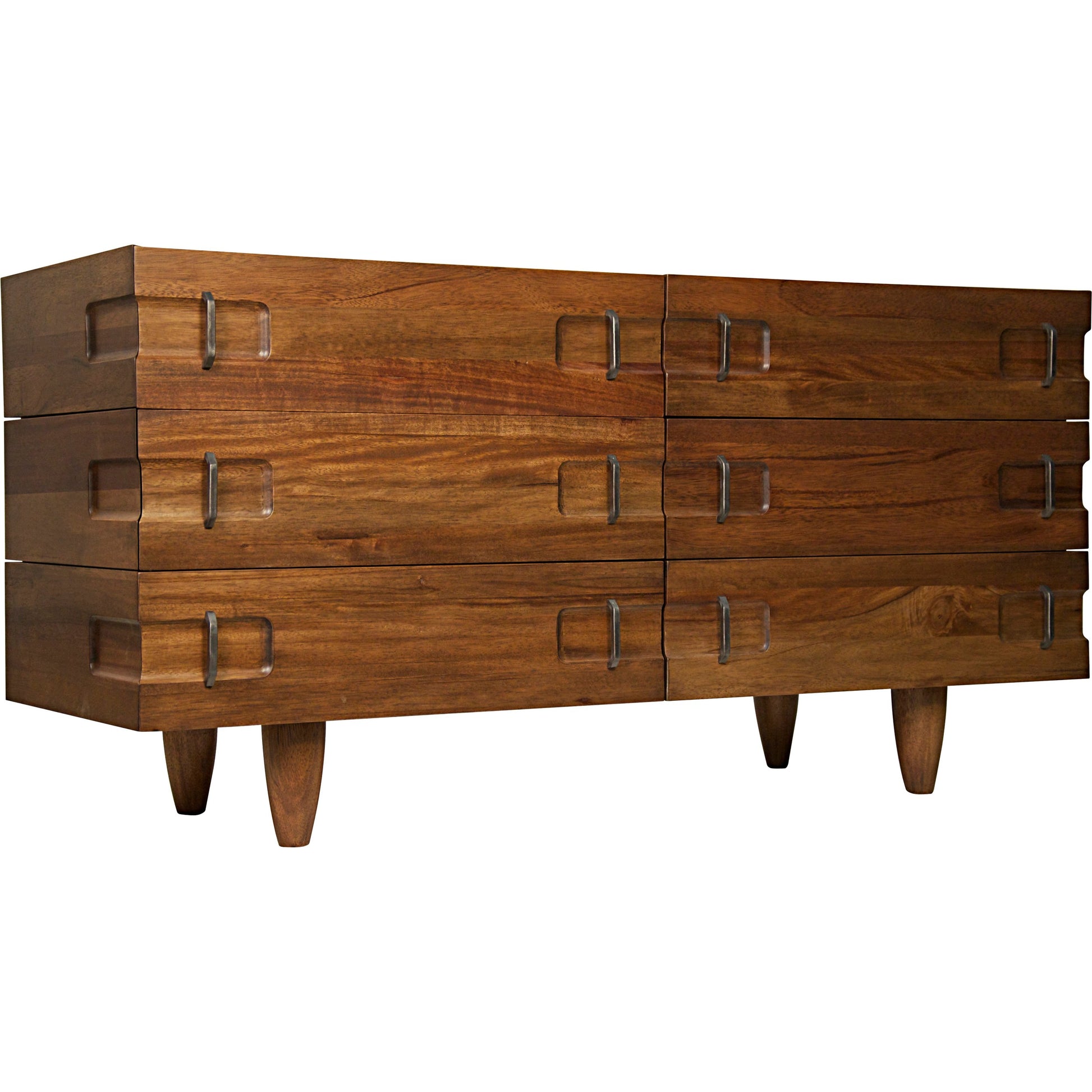 David Sideboard by Noir. Made from walnut in a eclectic & global style.