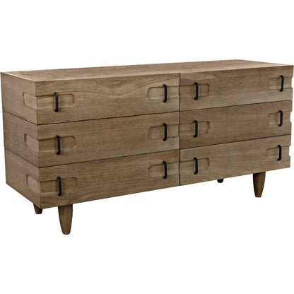 David Sideboard by Noir. Made from walnut in a eclectic & global style.