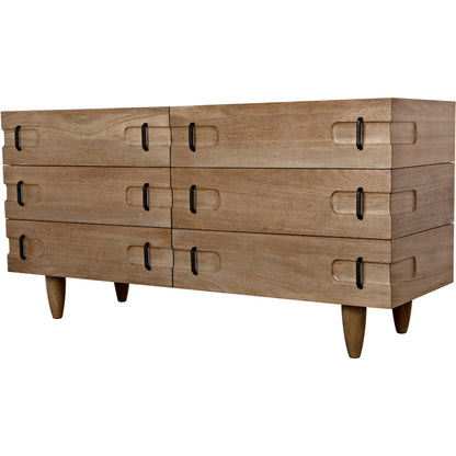 David Sideboard by Noir. Made from walnut in a eclectic & global style.