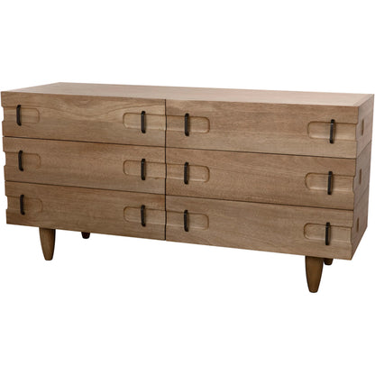 David Sideboard by Noir. Made from walnut in a eclectic & global style.