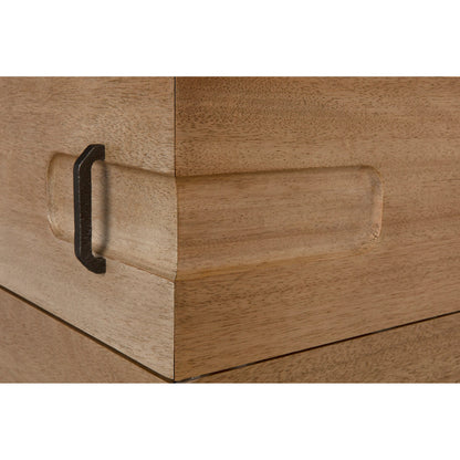 David Sideboard by Noir. Made from walnut in a eclectic & global style.